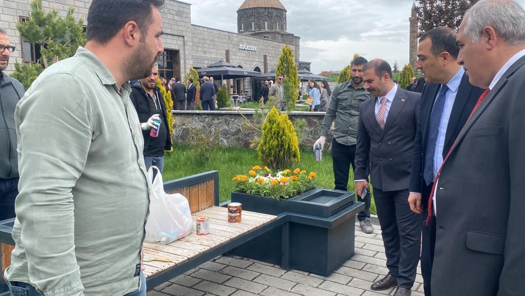 Bedesten’de çevre düzenlemesi