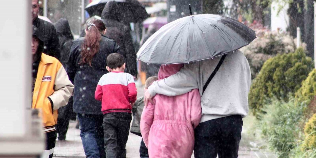 Meteorolojiden dolu uyarısı