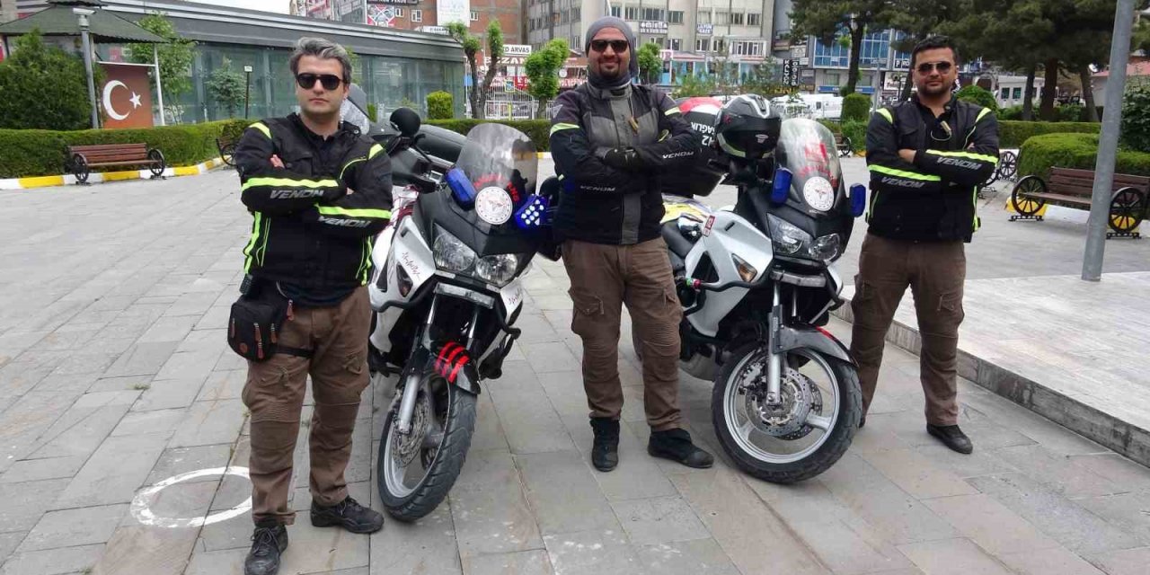 Van’da motosikletli 112 ekipleri göreve hazır