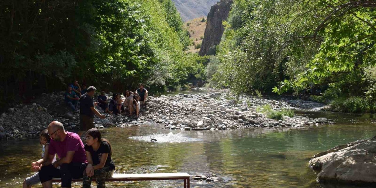 "Sakin Şehir" Arapgir yaza hazır