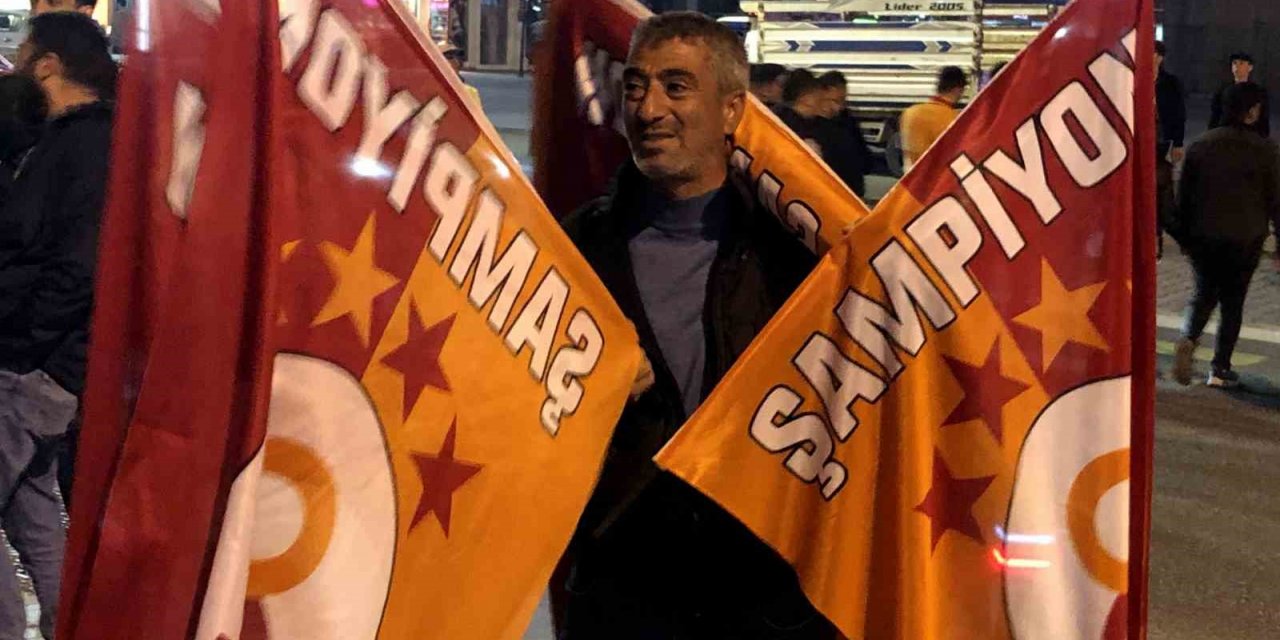 Galatasaray’ın şampiyonluğu Erzincan’da coşkuyla kutlandı