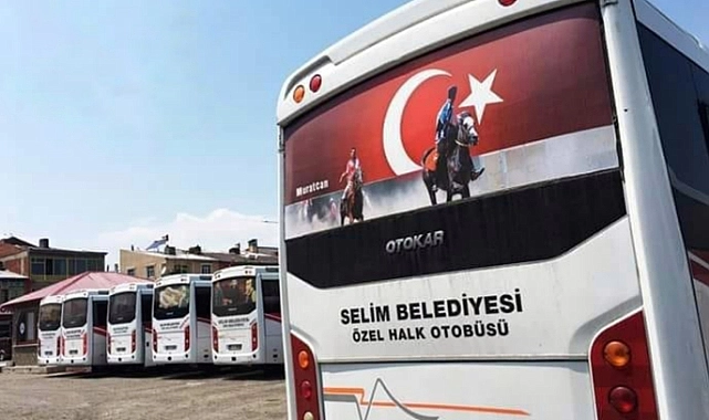 Kars-Selim arası otobüs fiyatları zamlandı