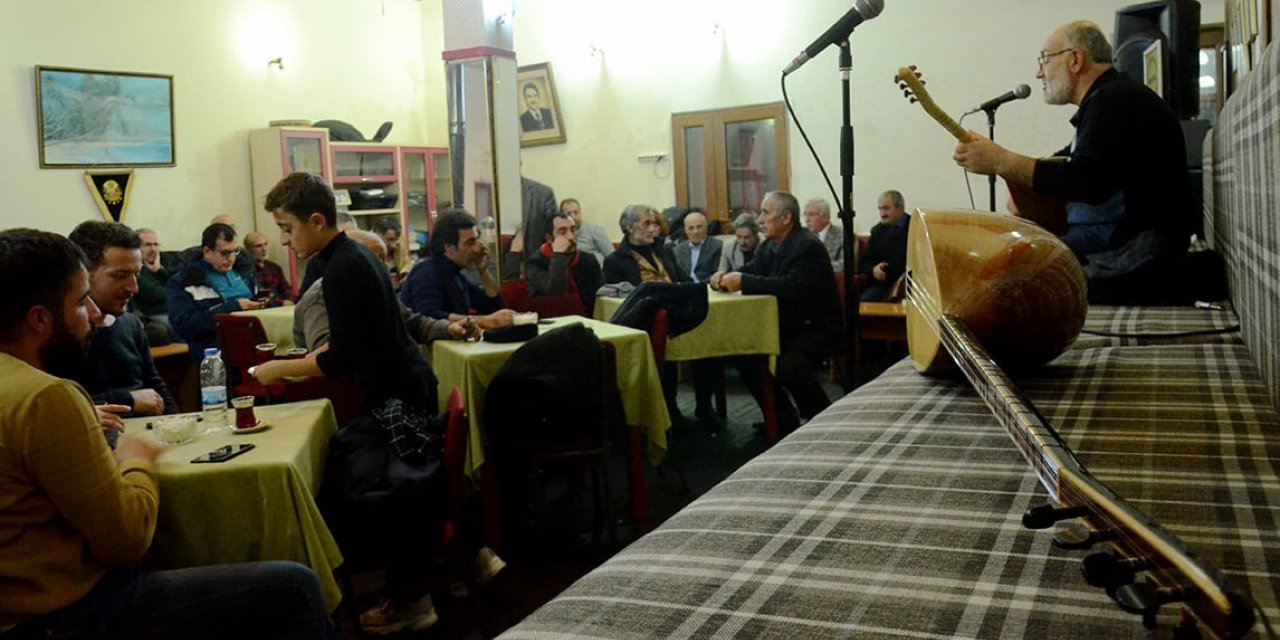 Erzurum’un içli türkülerini araştırdı