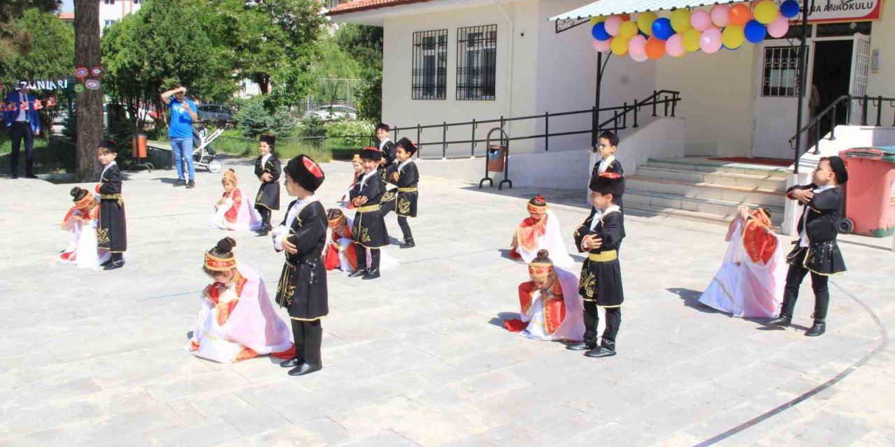 Haymeana Anaokulunda mezuniyet Heyecanı