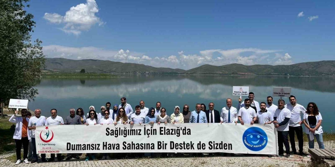 Elazığ’da "Dünya Tütünsüz Günü" etkinlikleri sürüyor