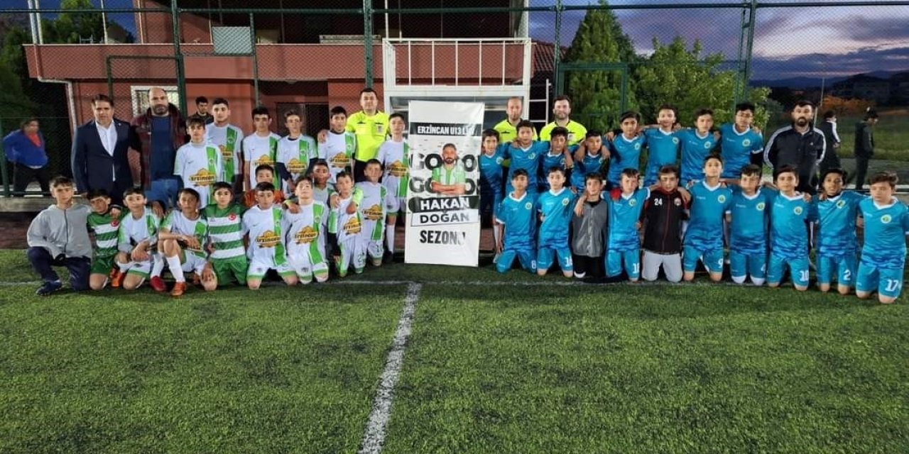 Doğan’ın ismi U-13 Ligi’ne verildi