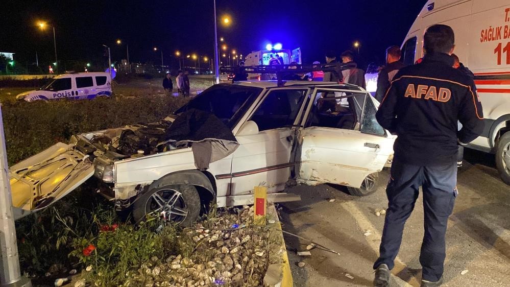 Erzincan’da bir ayda 173 trafik kazası oldu