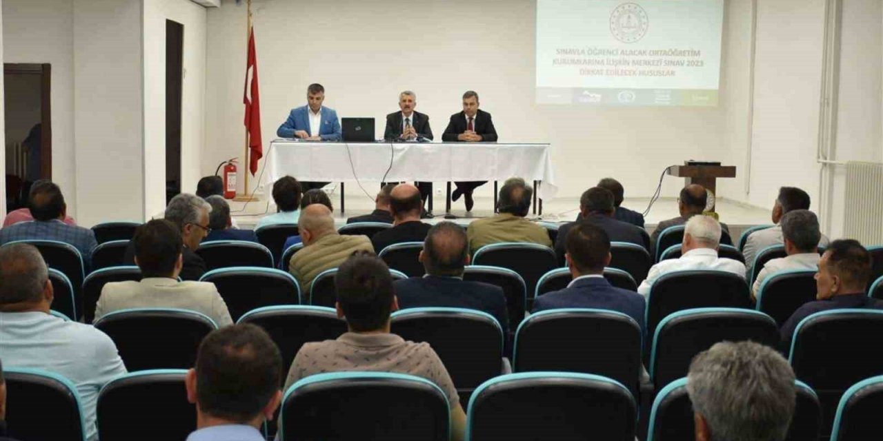 LGS öncesi son toplantı