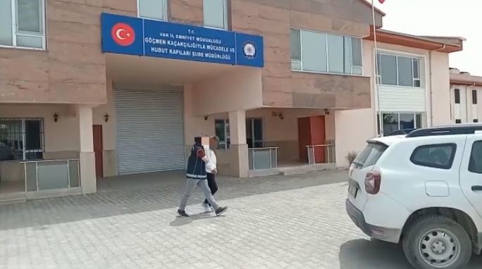 Van’da 1 organizatör tutuklandı