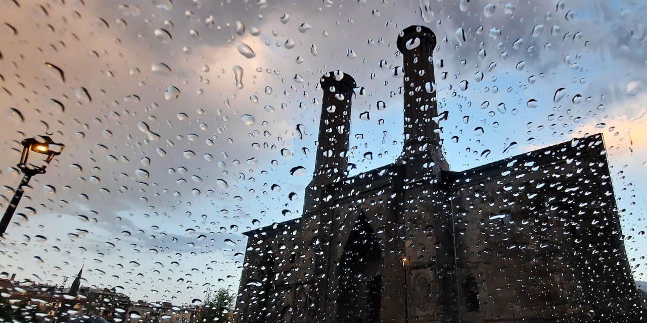 Erzurum’da yağışlar sürecek