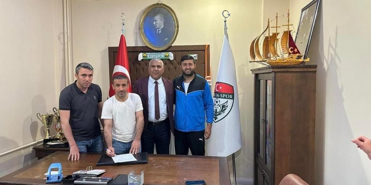 Kars 36 Spor Mikail Üzümcü ile anlaştı