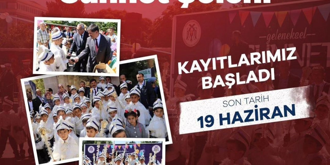 "Geleneksel Toplu Sünnet Şöleni" için kayıtlar başladı