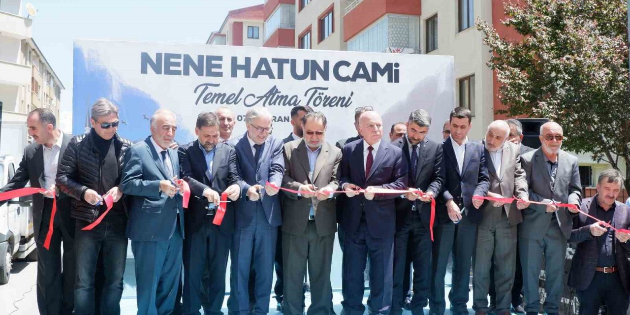 Nene Hatun’un ismi artık camide yaşayacak