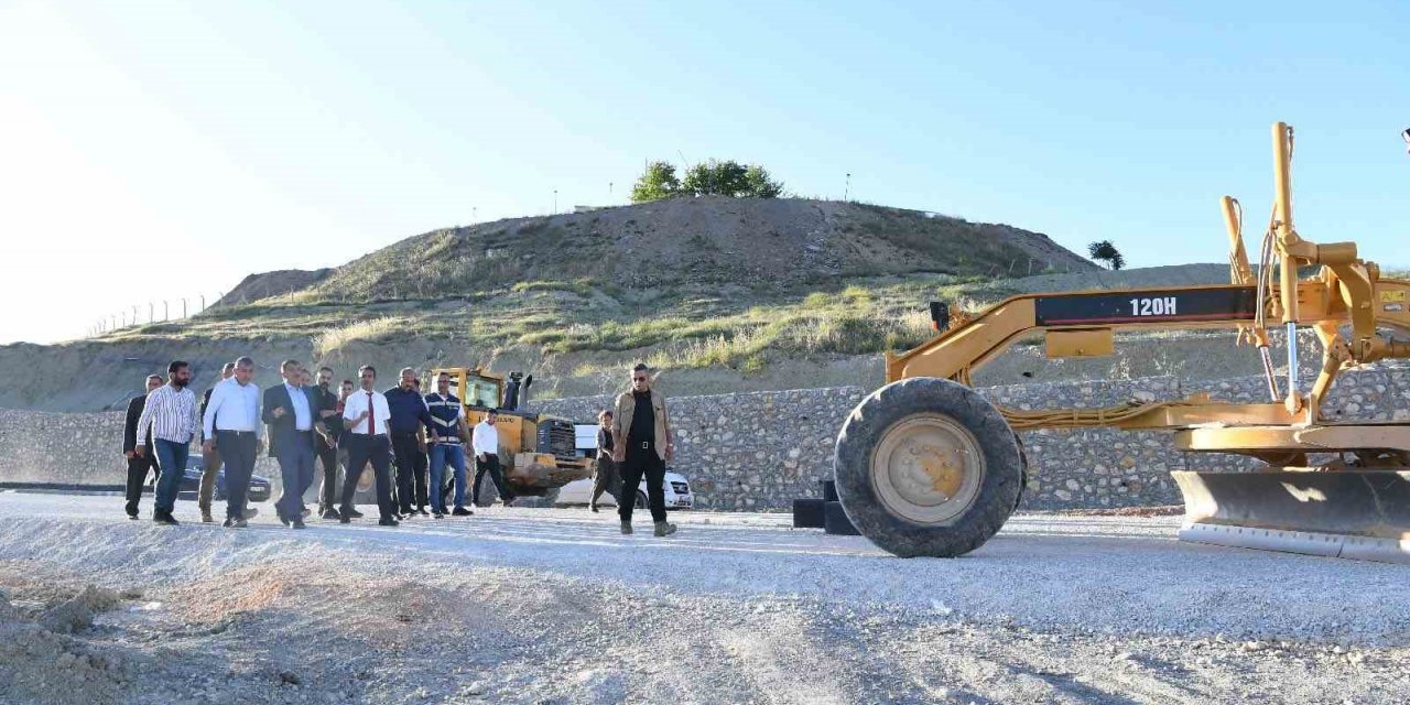 Kuzey kuşak yolunda çalışmalar sürüyor