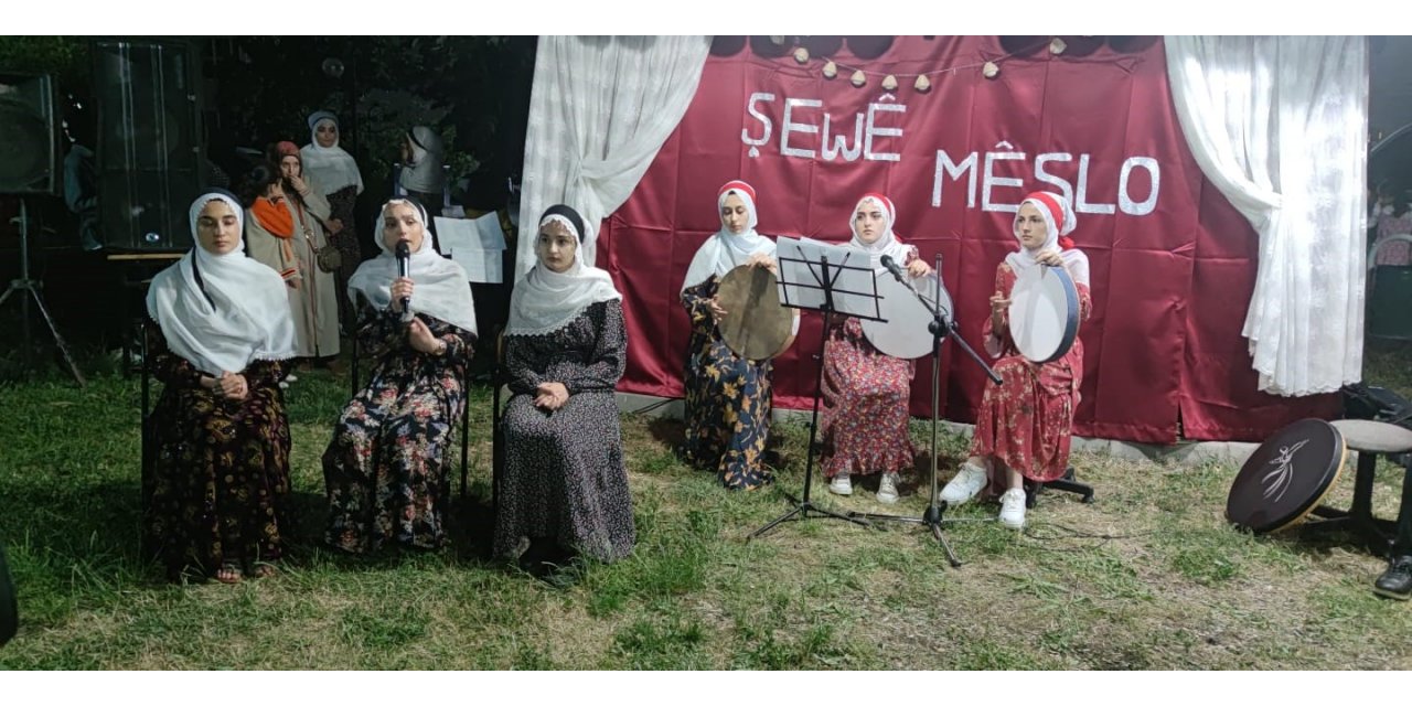 Zazaca masallar, müzik eşliğinde anlatıldı