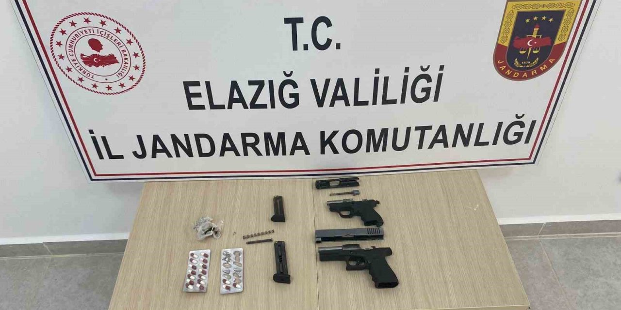 Elazığ’da uyuşturucu operasyonu: 1 gözaltı