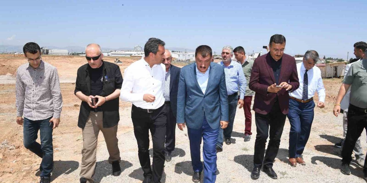 Malatya’ya beton san beton santrali kurulacak