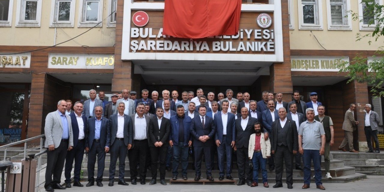 Bulanık’ta Köylere Hizmet Götürme Birliği’nin yeni üyeleri seçildi