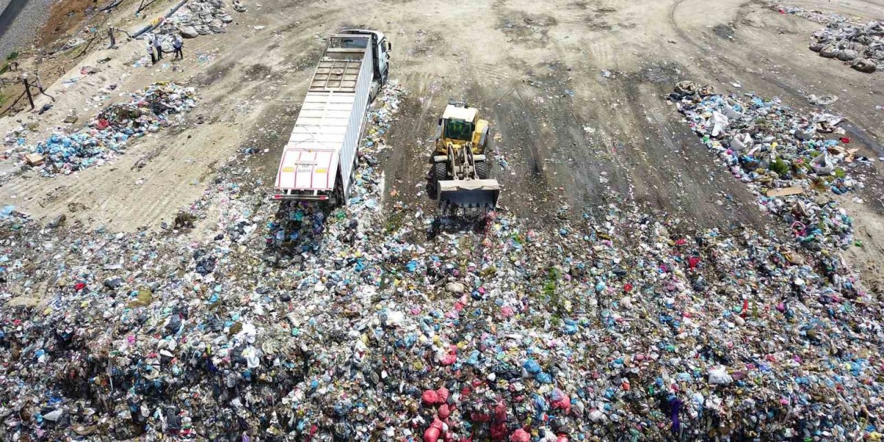Çöplerden üretilen elektrik 2 bin 200 hanede kullanılıyor