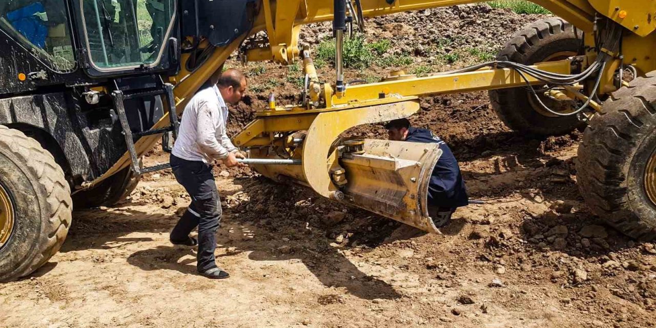 Van Büyükşehir Belediyesi 6 ayda 6 bin 78 bakım-onarım işi yaptı