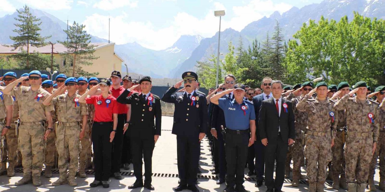 Jandarmanın 184. kuruluş yıl dönümü Hakkari’de kutlandı