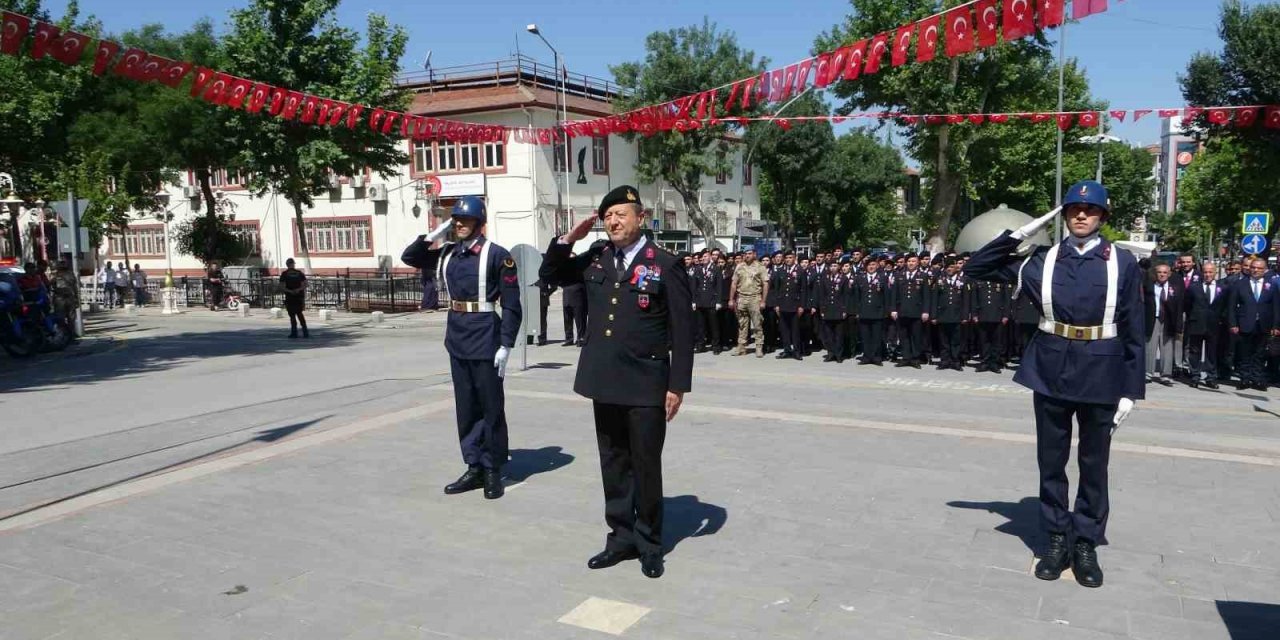 Jandarmanın 184. kuruluş yıl dönümü kutlanıyor