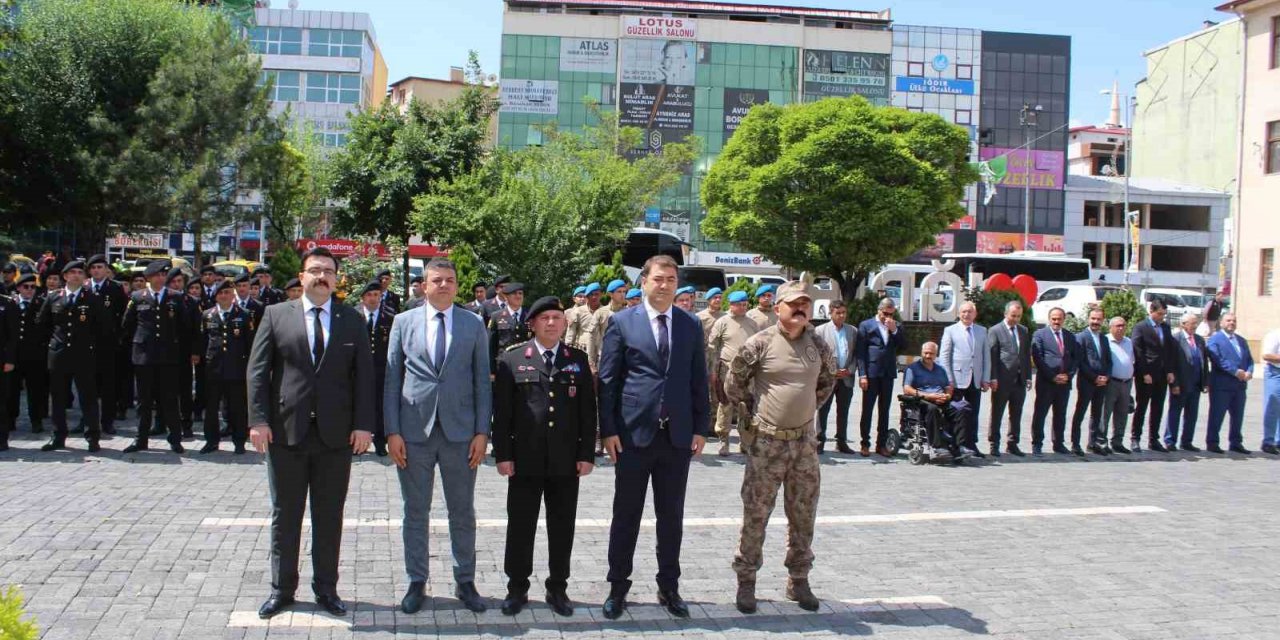 Iğdır’da Jandarmanın 184’üncü kuruluş yıl dönümü programı