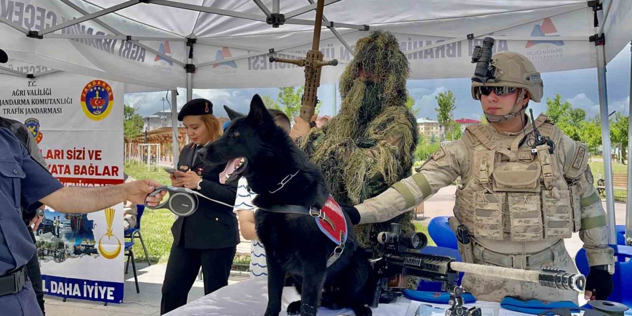 Ağrı’da Jandarma Genel Komutanlığının 184’üncü etkinliklerle kutlandı