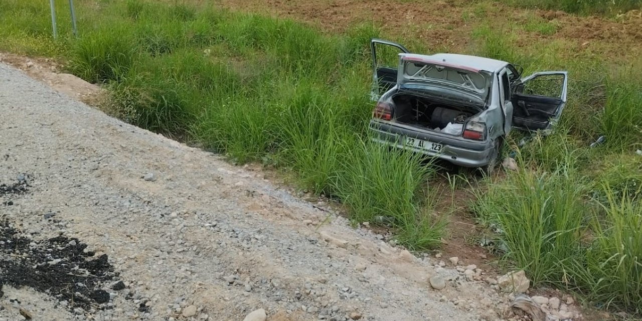 Malatya’da trafik kazası: 3 yaralı