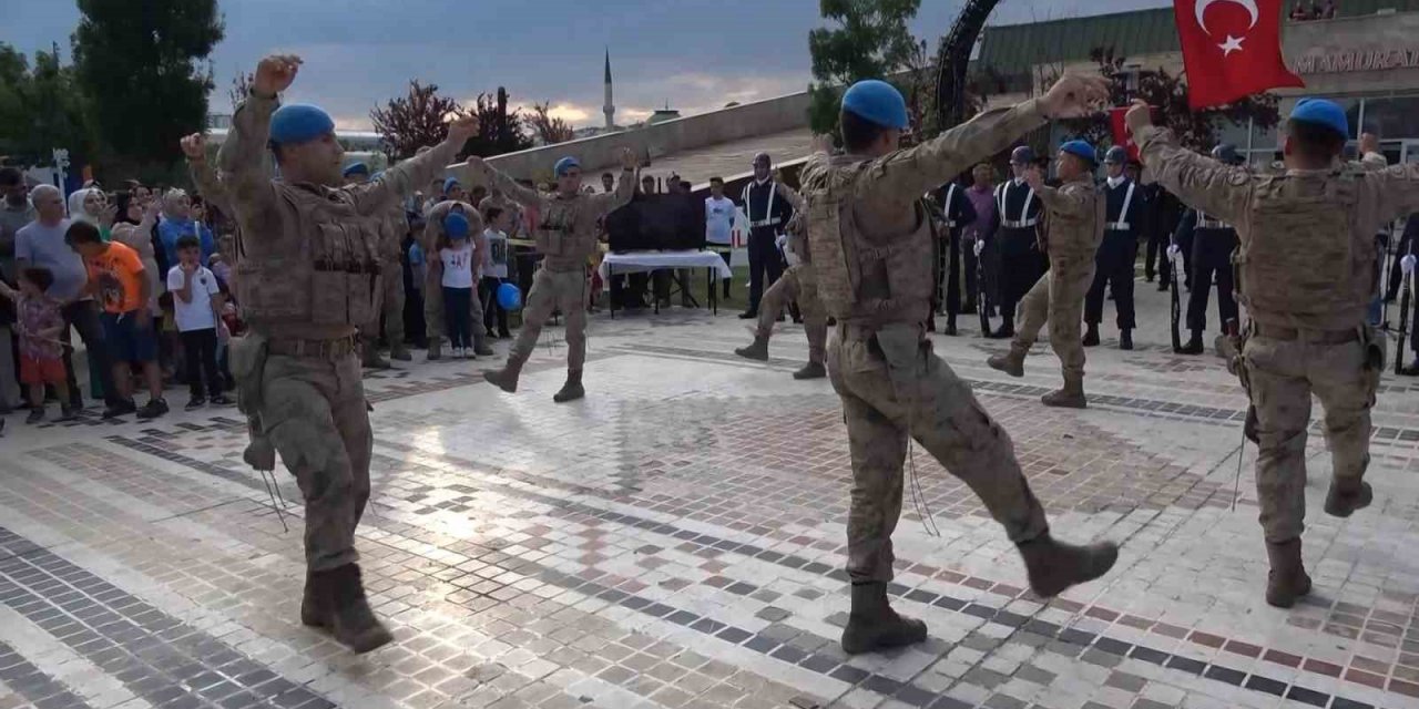 Jandarma Teşkilatının 184. yıldönümü coşkuyla kutlandı