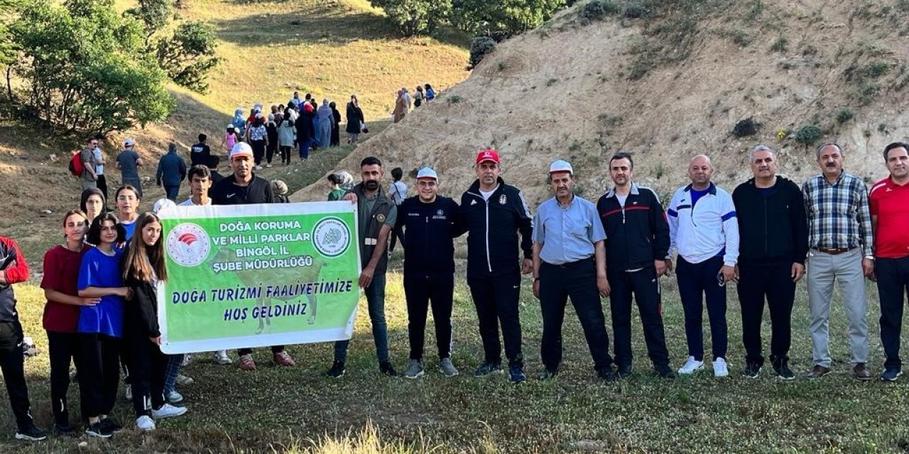 Bingöl’de doğa yürüyüşü etkinliği