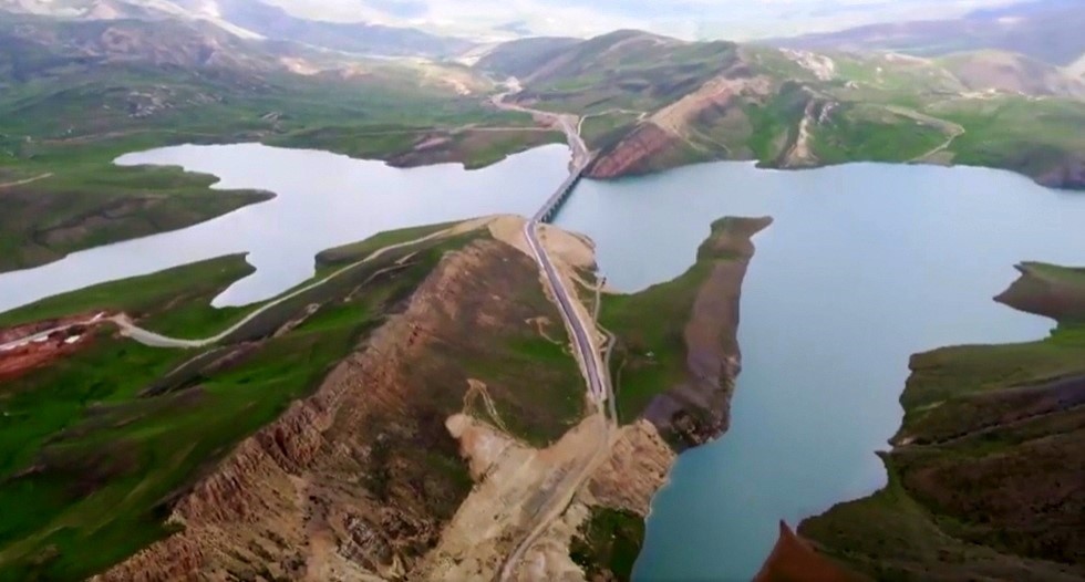 Turnaçayırı Barajında doluluk oranı yüzde yüze ulaştı