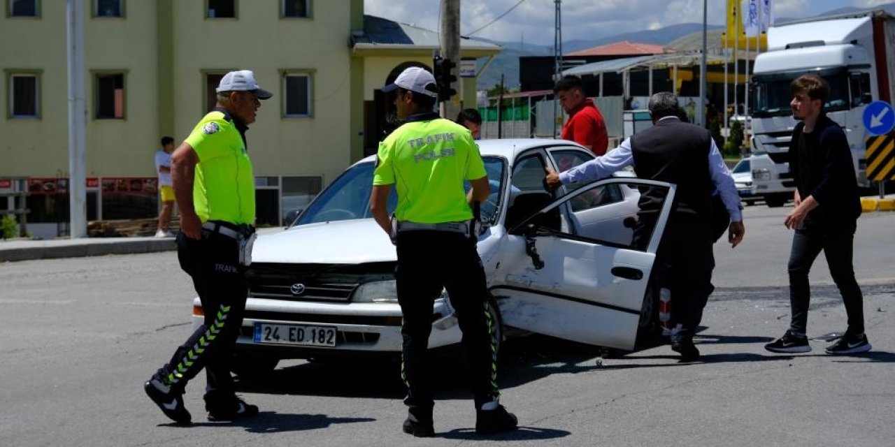 Erzincan’da 15 günde 84 adet trafik kazası oldu