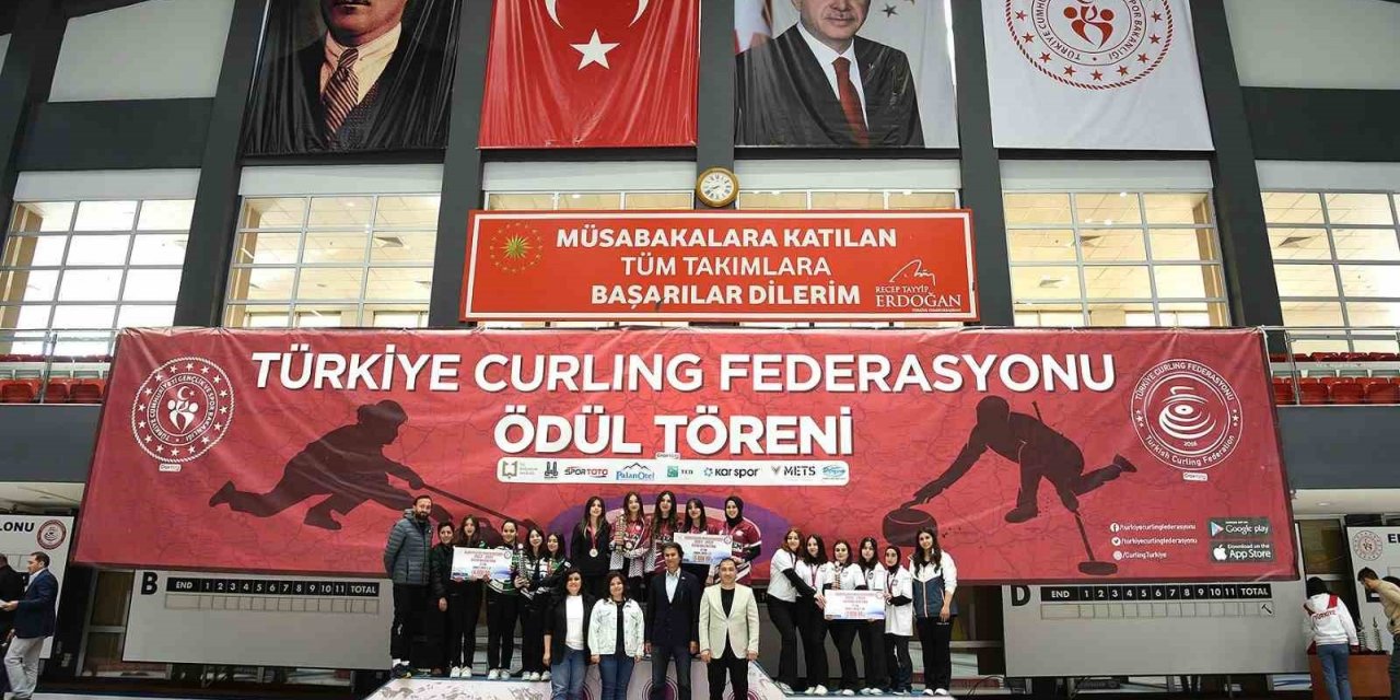 Curlingte şampiyonlar belli oldu