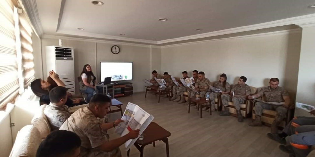 Iğdır’da personele çevre eğitimi