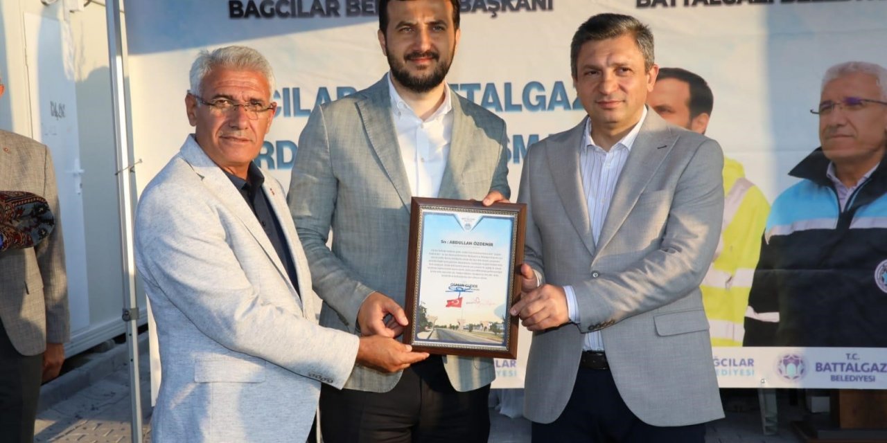 Battalgazi ile Bağcılar Belediyesinden kardeşlik buluşması