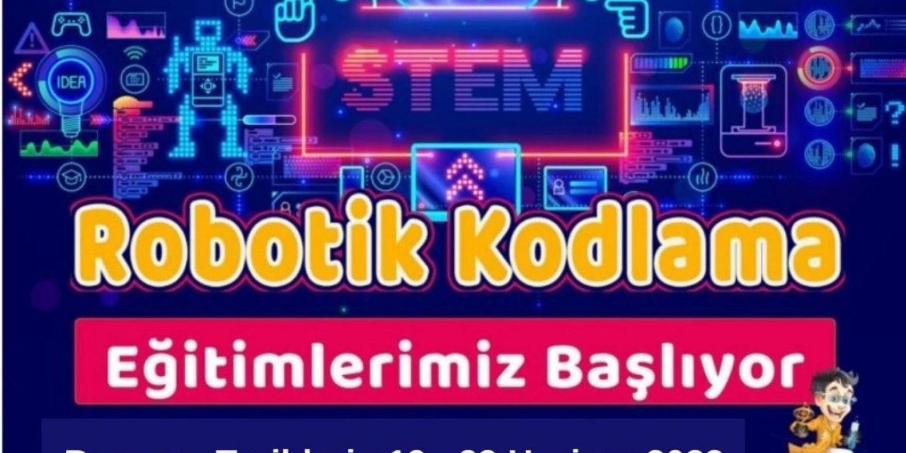 EBEGEM, temel bilgisayar ve robotik kodlama kursu açıyor