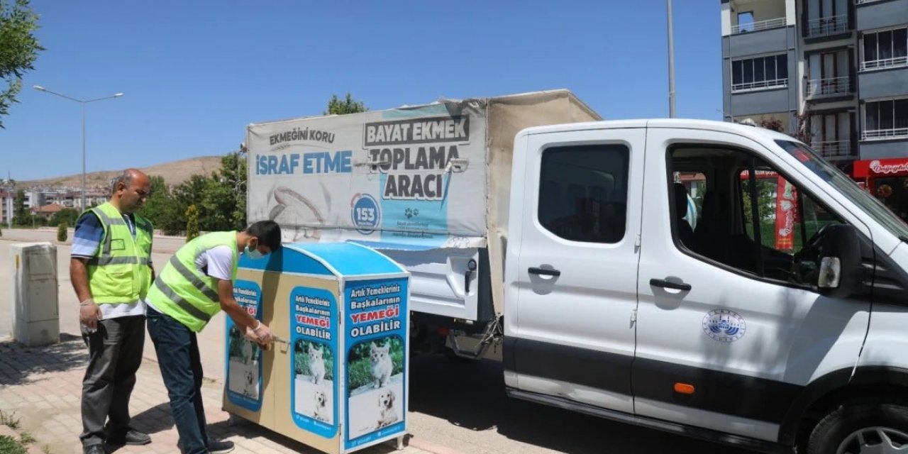 Elazığ Belediyesi, sokak hayvanları için mama üretiyor