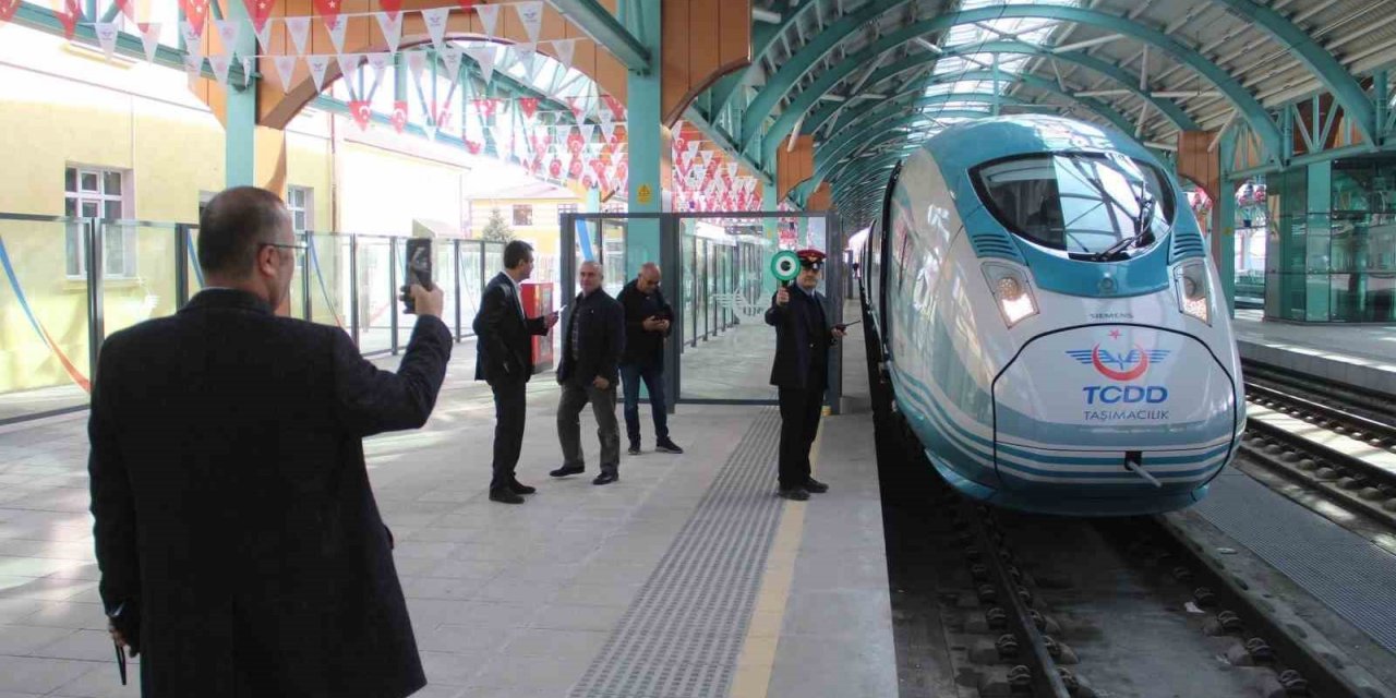 -Malatya-Sivas Bölgesel Treni seferleri başlıyor