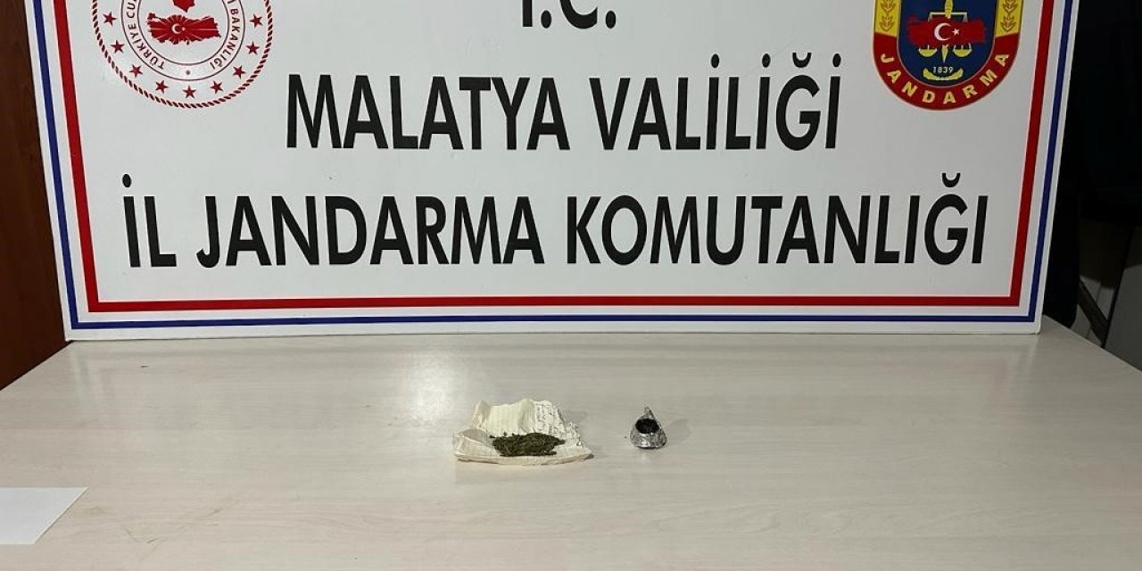 Şantiye bekçisi uyuşturucu kullanırken yakalandı