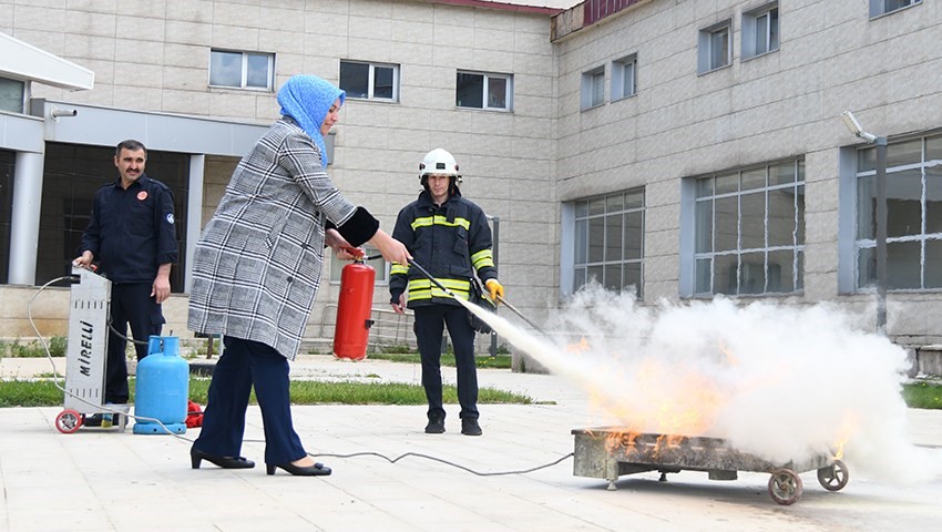 ETÜ’de İş Sağlığı ve Güvenliği Eğitimi