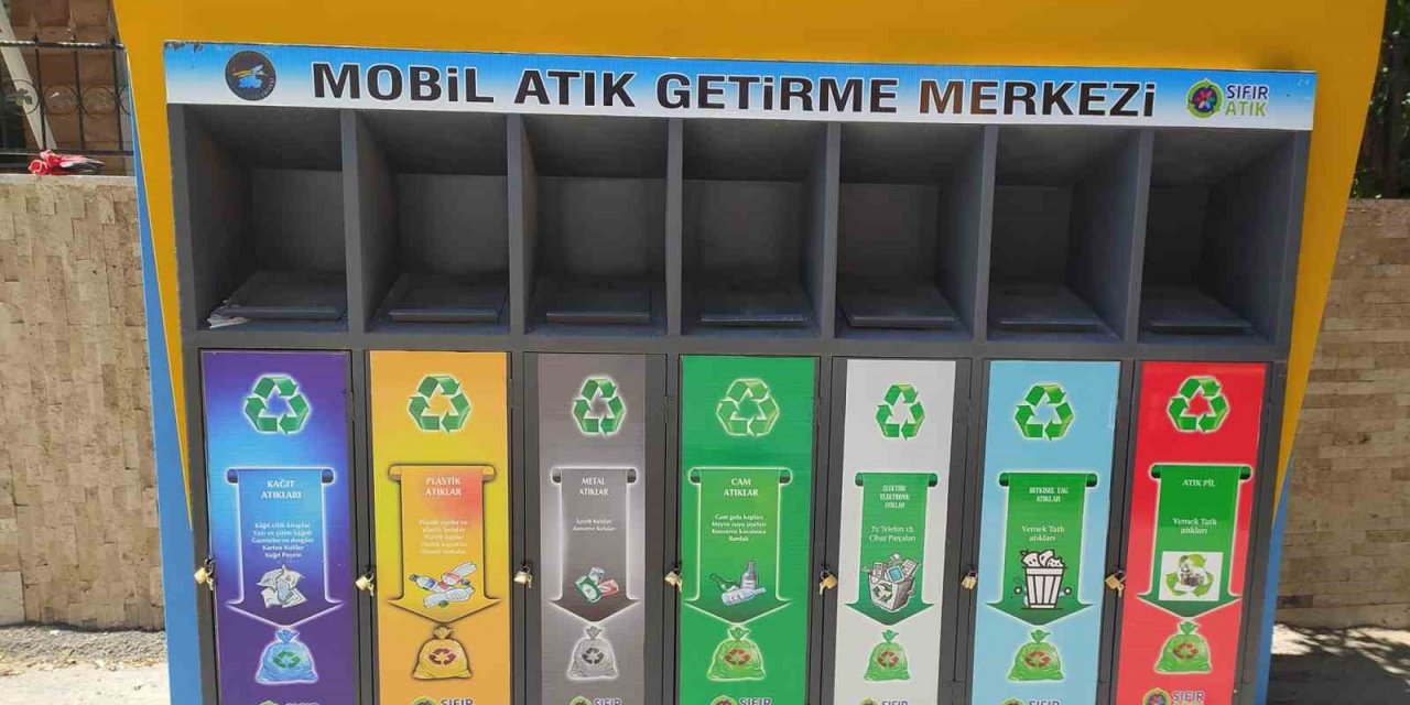 İpekyolu’na “Mobil Atık Getirme Merkezi” kuruldu