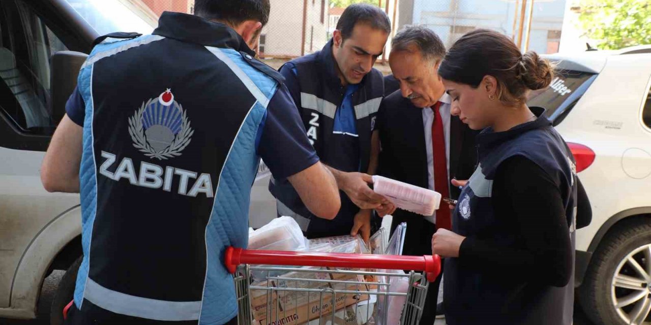 Hakkari’de bayram öncesi denetim