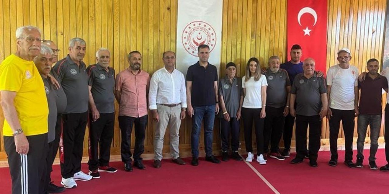 Elazığ’da ’Yetişkin Gençler Bocce Turnuvası’ bölge müsabakaları başladı