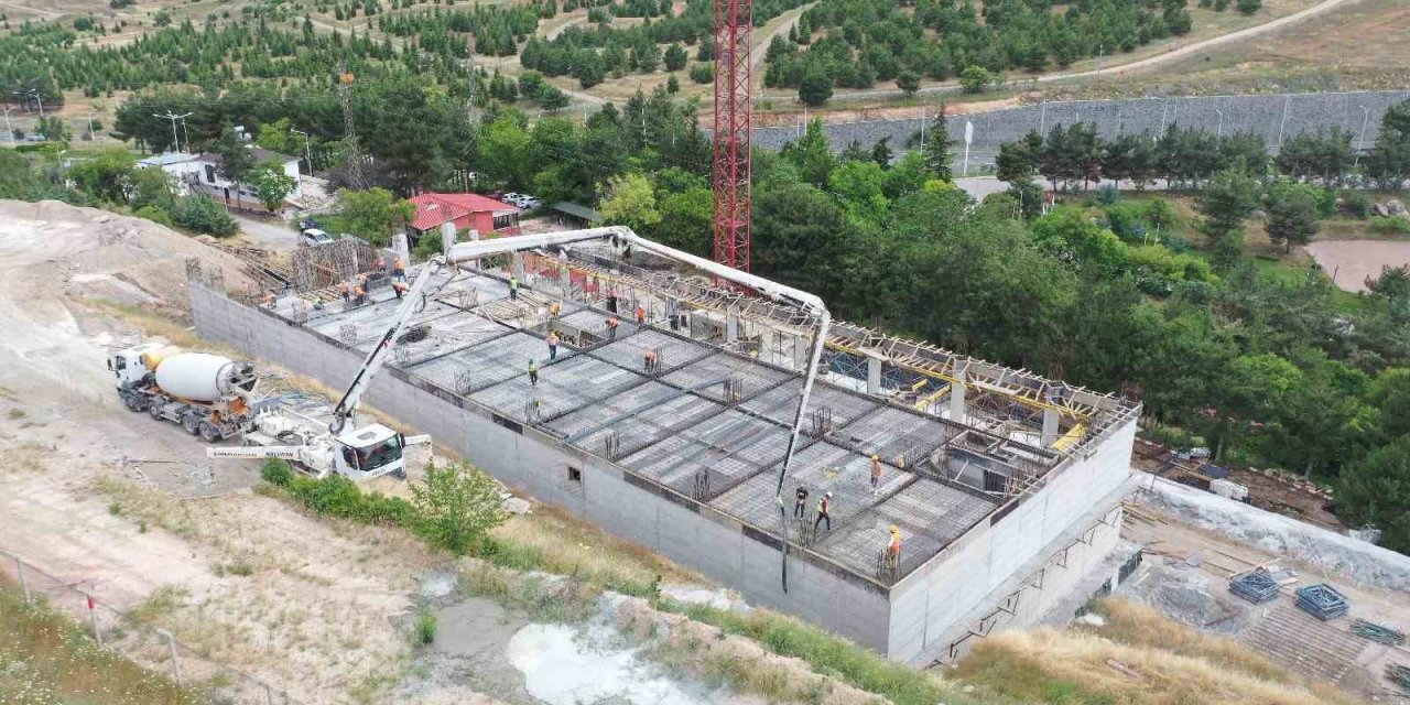 Polis evinde çalışmalar aralıksız bir şekilde devam ediyor