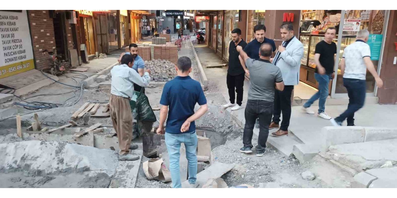 Hakkari’de "Sanat Sokağı’ çalışmaları sürüyor