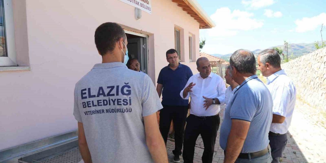 Elazığ Belediyesi, örnek çalışmalara imza atmaya devam ediyor