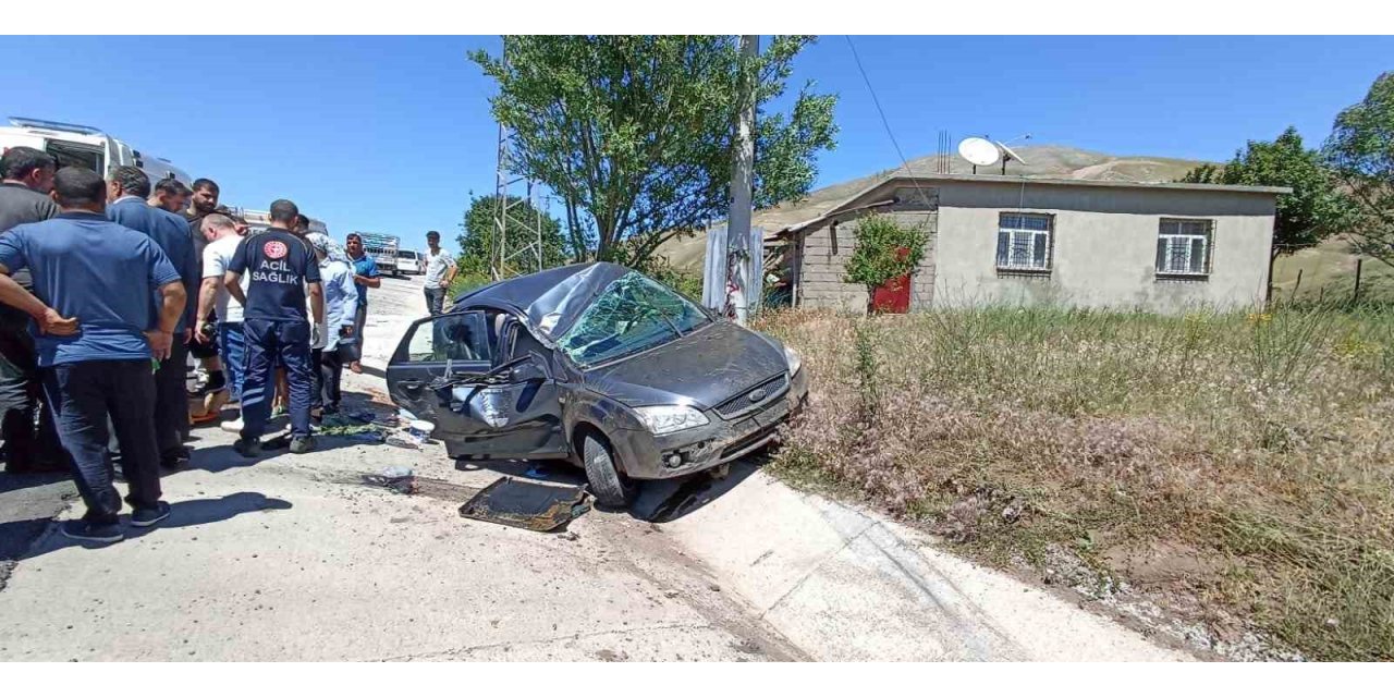 Bitlis’te trafik kazası: 5 kişi yaralı