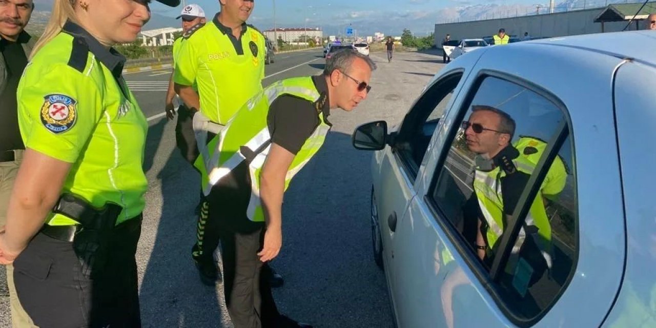 Kurban Bayramı öncesi trafik denetimi