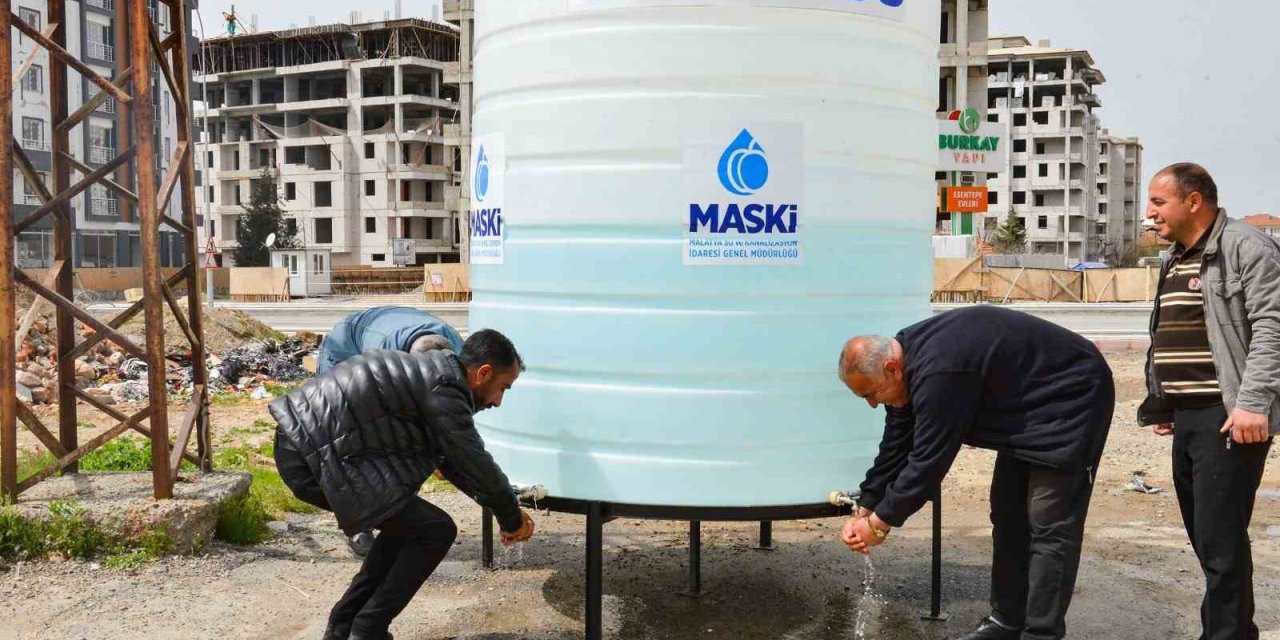 MASKİ, bakteri riskine karşı su tanklarını kaldırıyor